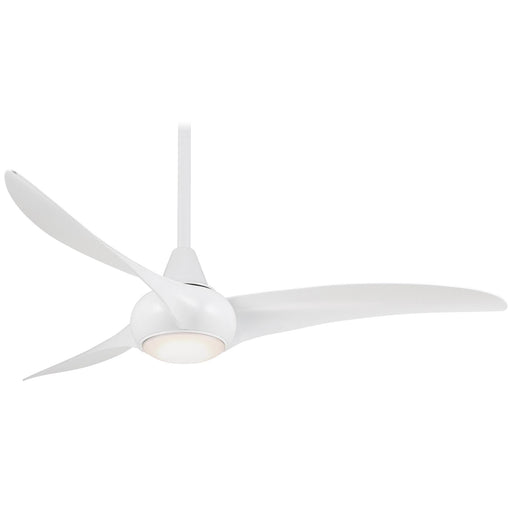 Minka-Aire F844-WH Light Wave 52" Ceiling Fan, White Main Image.jpg