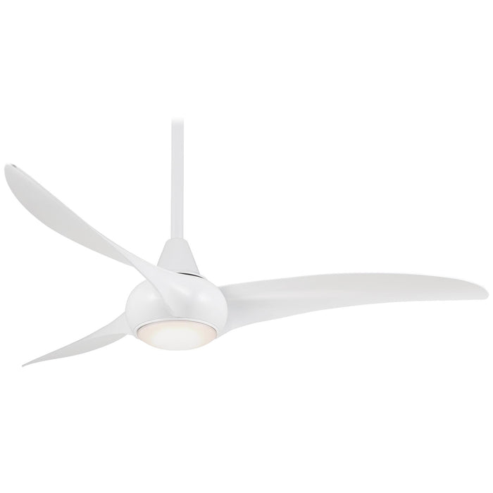 Minka-Aire F844-WH Light Wave 52" Ceiling Fan, White Main Image.jpg