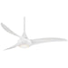 Minka-Aire F844-WH Light Wave 52" Ceiling Fan, White Main Image.jpg