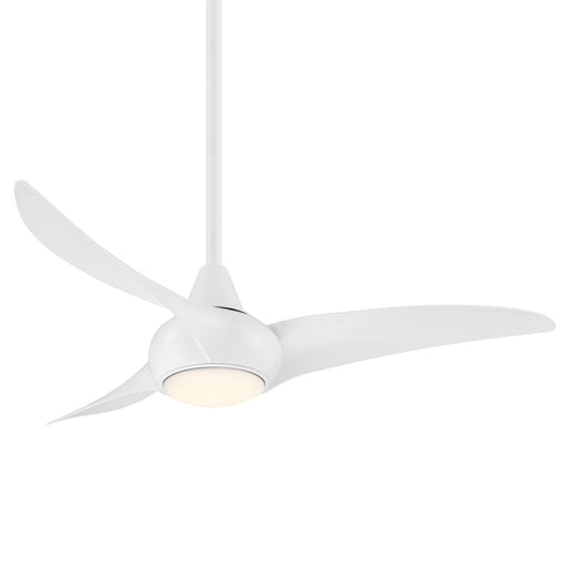 Minka-Aire F845-WH Light Wave 44" Ceiling Fan, White Main Image.jpg