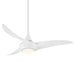Minka-Aire F845-WH Light Wave 44" Ceiling Fan, White Main Image.jpg