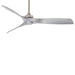 Minka-Aire F853-BN/SL Aviation 60" Ceiling Fan, Brushed Nickel W/ Silver Main Image.jpg