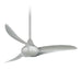 Minka-Aire F854-SL Wave - 44 Inch Ceiling Fan, Silver Finish Main Image.jpg