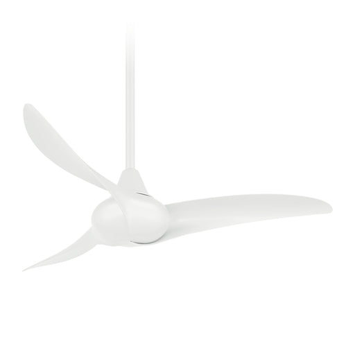 Minka-Aire F854-WH Wave 44" Ceiling Fan, White Main Image.jpg