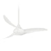 Minka-Aire F854-WH Wave 44" Ceiling Fan, White Main Image.jpg