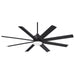 Minka-Aire F888L-CL Slipstream LED 65" Ceiling Fan, Coal Main Image.jpg