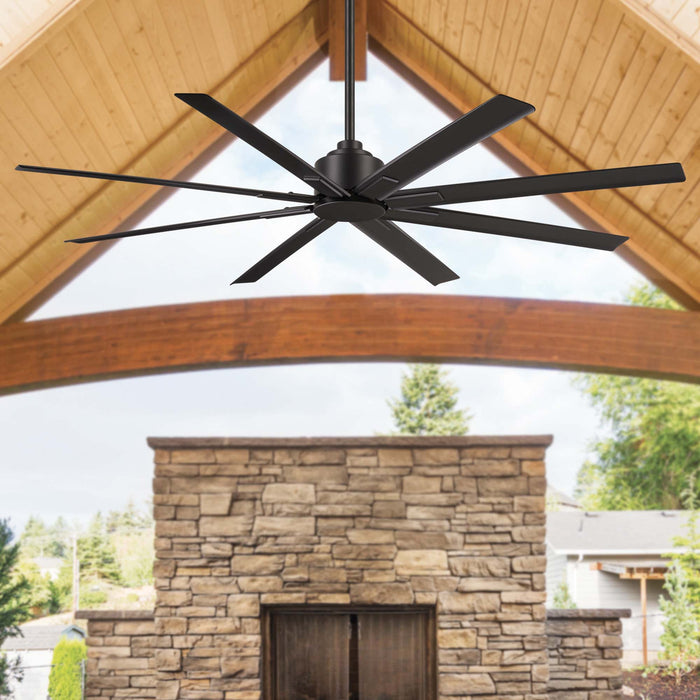 Minka-Aire F896-65-CL Xtreme H2O 65" Ceiling Fan, Coal Alternate Image 4.jpg