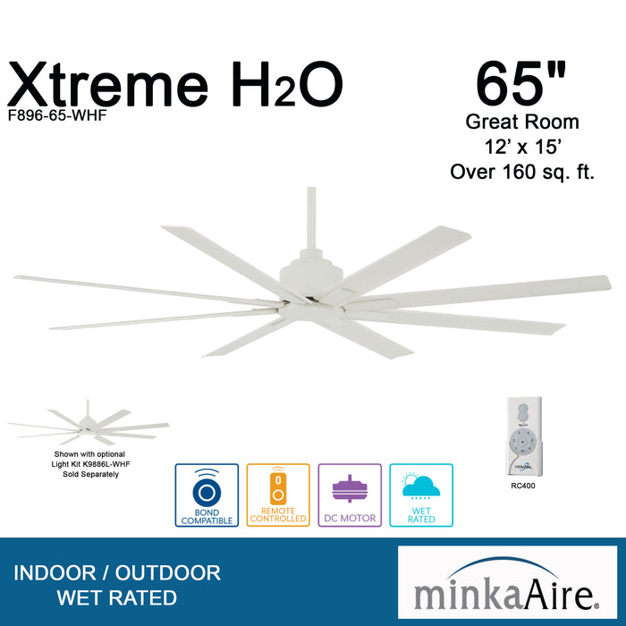 Minka-Aire F896-65-WHF Xtreme H2O 65" Ceiling Fan, Flat White Alternate Image 3.jpg