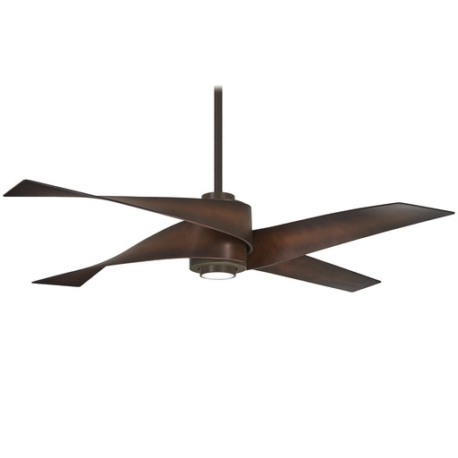 Minka-Aire F903L-ORB Artemis IV 64" Ceiling Fan, Oil Rubbed Bronze Main Image.jpg