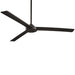 Minka-Aire F624-CL Roto XL 62" Ceiling Fan, Coal Main Image.jpg