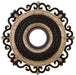 Minka-Aire CM7022-STW Napoli Ceiling Fan Medallion, Sterling Walnut Main Image.jpg
