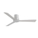 Minka-Aire F873-GRY Simple Flush 52" Ceiling Fan, Grey Main Image.jpg