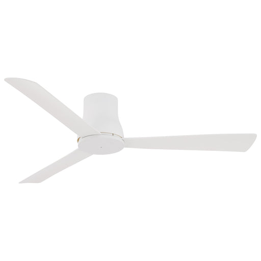 Minka-Aire F873-WHF Simple Flush 52" Ceiling Fan, Flat White Main Image.jpg