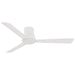 Minka-Aire F873-WHF Simple Flush 52" Ceiling Fan, Flat White Main Image.jpg