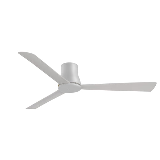 Minka-Aire F874-GRY Simple Flush 60" Ceiling Fan, Grey Main Image.jpg