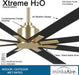 Minka-Aire F896-84-SBR/CL Xtreme H2O 84" Outdoor Ceiling Fan, Soft Brass and Coal Alternate Image.jpg