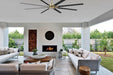 Minka-Aire F896-84-SBR/CL Xtreme H2O 84" Outdoor Ceiling Fan, Soft Brass and Coal Alternate Image 4.jpg