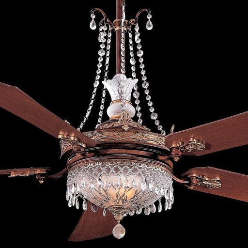 Minka-Aire GC900 SET Christafano Crystal Set, Belcaro Walnut Main Image.jpg