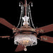 Minka-Aire GC900 SET Christafano Crystal Set, Belcaro Walnut Main Image.jpg