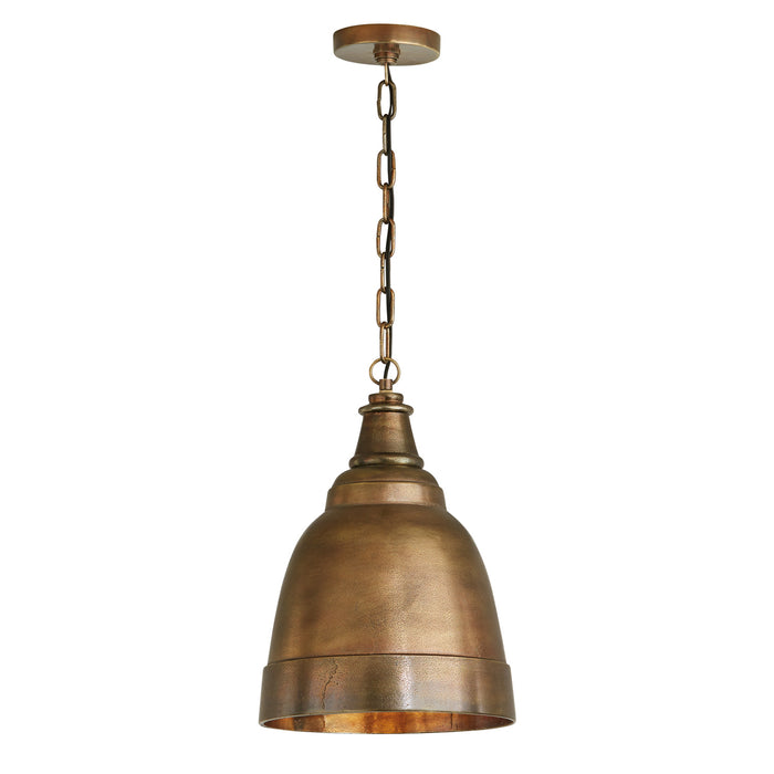 Capital Lighting 330310XB Sedona One Light Pendant, Oxidized Brass Alternate Image.jpg