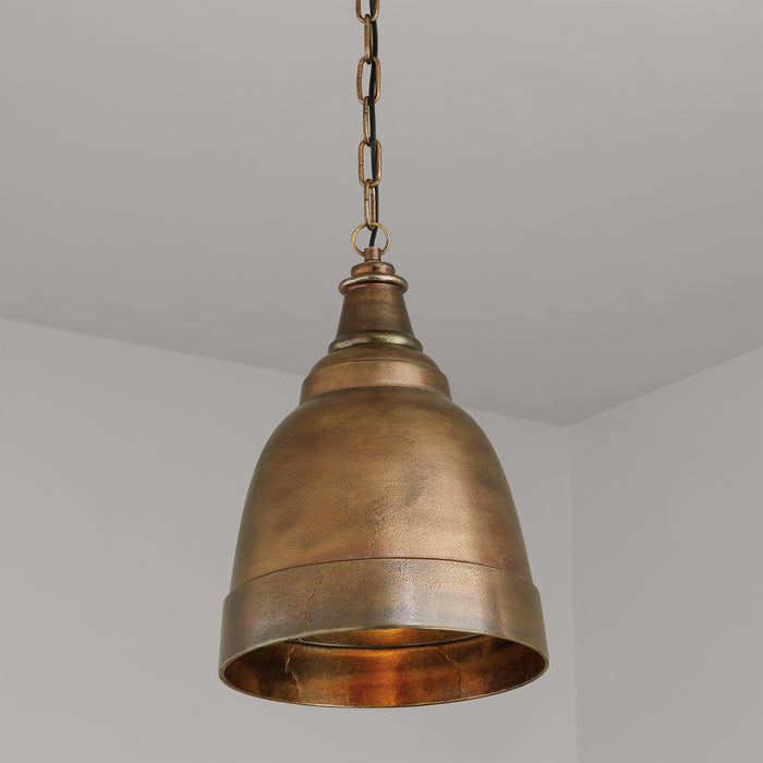 Capital Lighting 330310XB Sedona One Light Pendant, Oxidized Brass Alternate Image 2.jpg
