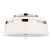 Visual Comfort Studio AF1153PN Cordtlandt Three Light Semi-Flush Mount, Polished Nickel Alternate Image.jpg