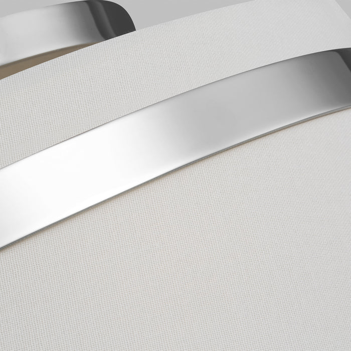 Visual Comfort Studio AF1153PN Cordtlandt Three Light Semi-Flush Mount, Polished Nickel Alternate Image 2.jpg