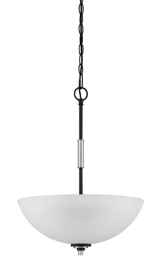 Quoizel CRD2816BN Conrad Three Light Pendant, Brushed Nickel Alternate Image.jpg