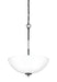 Quoizel CRD2816BN Conrad Three Light Pendant, Brushed Nickel Alternate Image 2.jpg