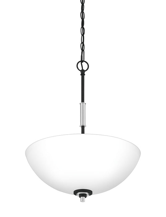 Quoizel CRD2816BN Conrad Three Light Pendant, Brushed Nickel Alternate Image 3.jpg