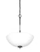Quoizel CRD2816BN Conrad Three Light Pendant, Brushed Nickel Alternate Image 3.jpg