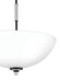 Quoizel CRD2816BN Conrad Three Light Pendant, Brushed Nickel Alternate Image 4.jpg