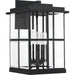Quoizel MGN8410MBK Mulligan Three Light Outdoor Wall Lantern, Matte Black Alternate Image.jpg