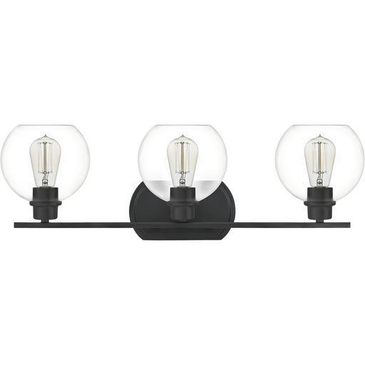 Quoizel PRUC8626MBK Pruitt Three Light Bath, Matte Black Alternate Image.jpg