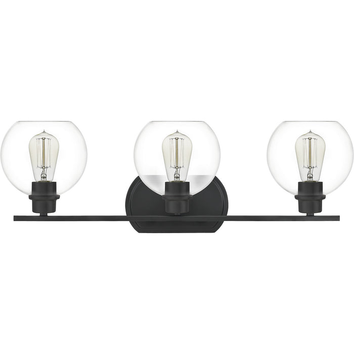 Quoizel PRUC8626MBK Pruitt Three Light Bath, Matte Black Alternate Image.jpg