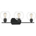 Quoizel PRUC8626MBK Pruitt Three Light Bath, Matte Black Alternate Image 2.jpg