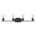 Quoizel PRUC8636MBK Pruitt Four Light Bath, Matte Black Alternate Image.jpg