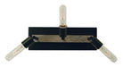 Framburg 5438 MBLACK Loft Three Light Wall Sconce, Matte Black Alternate Image.jpg