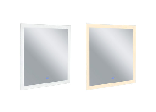 CWI Lighting 1233W36-36 Abigail LED Mirror, White Alternate Image.jpg