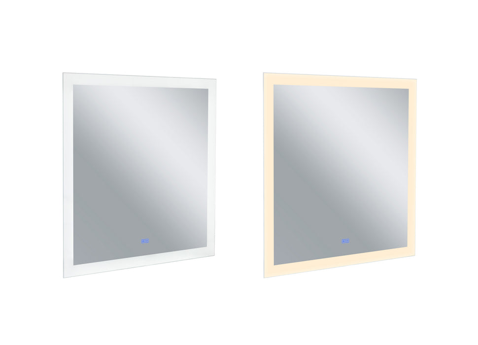 CWI Lighting 1233W36-36 Abigail LED Mirror, White Alternate Image.jpg