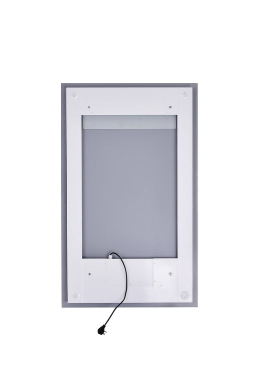 CWI Lighting 1233W30-49 Abigail LED Mirror, White Alternate Image.jpg