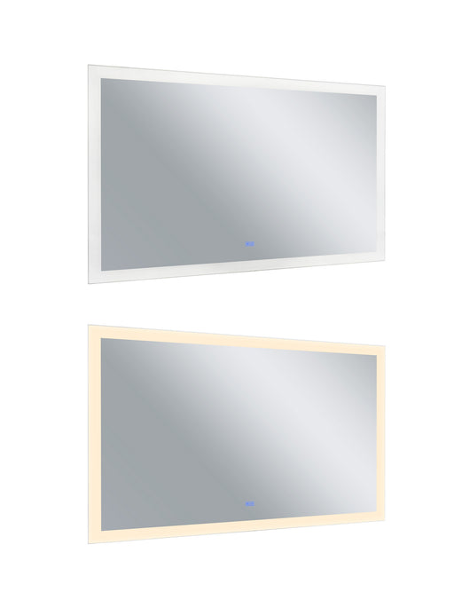 CWI Lighting 1233W58-36 Abigail LED Mirror, White Alternate Image.jpg