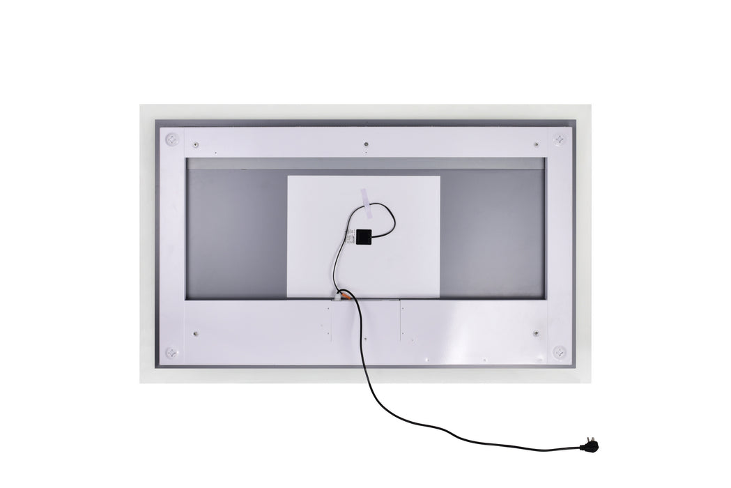 CWI Lighting 1233W70-36 Abigail LED Mirror, White Alternate Image 2.jpg
