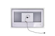 CWI Lighting 1233W70-36 Abigail LED Mirror, White Alternate Image 2.jpg