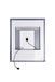 CWI Lighting 1232W36-36-A Abril LED Mirror, White Alternate Image.jpg