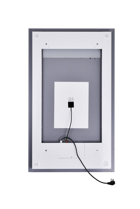 CWI Lighting 1232W30-49-A Abril LED Mirror, White Alternate Image.jpg