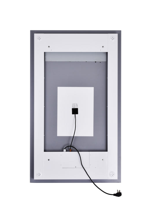 CWI Lighting 1232W30-49-A Abril LED Mirror, White Alternate Image.jpg