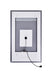 CWI Lighting 1232W30-49-A Abril LED Mirror, White Alternate Image.jpg