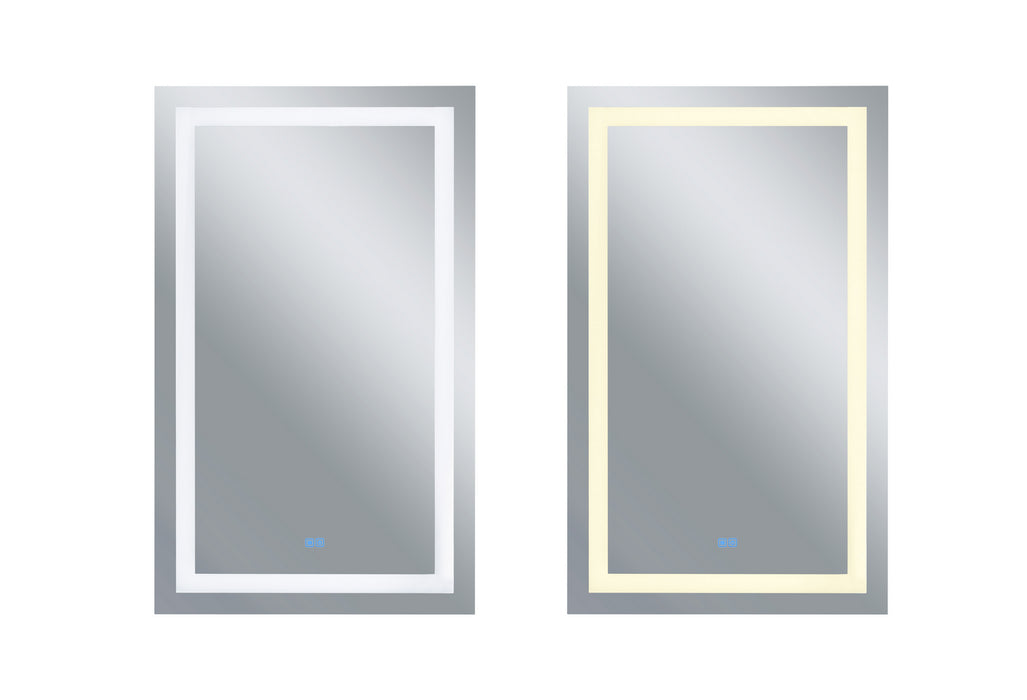CWI Lighting 1232W30-49-A Abril LED Mirror, White Alternate Image 2.jpg