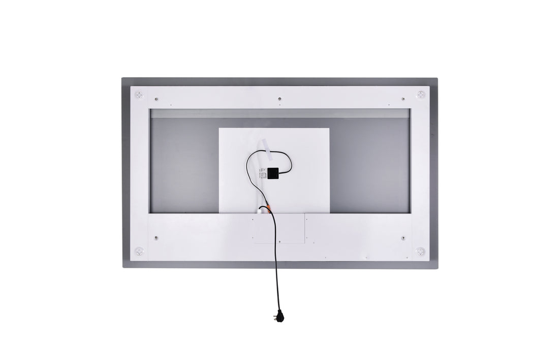 CWI Lighting 1232W70-36-A Abril LED Mirror, White Alternate Image 2.jpg